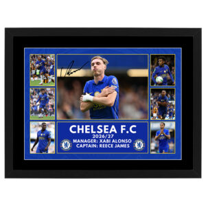 Soccer - Chelsea 2026/27 Framed Pre Print Collage