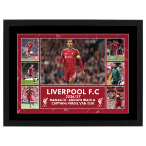 Soccer - Liverpool 2026/27 Framed Pre Print Collage