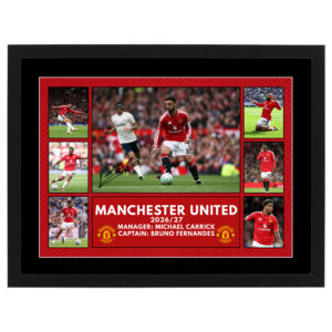 Soccer - Manchester United 2026/27 Framed Pre Print Collage