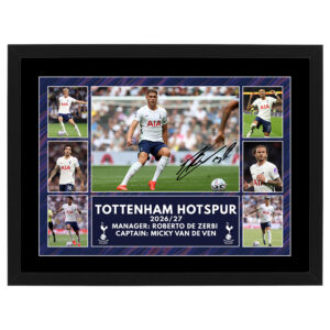 Soccer - Tottenham Hotspur 2026/27 Framed Pre Print Collage