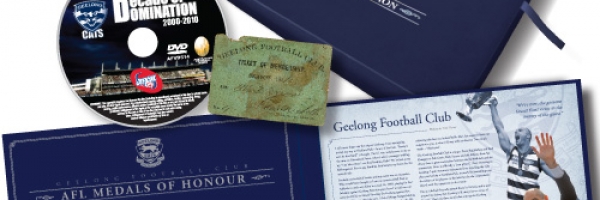 Geelong Cats – Premium Collectable Album Geelong Cats – Premium Collectable Album